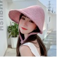 Witch hat cute knitted lace fisherman hat female spring and autumn leisure basin hat tide