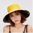 Hat fisherman hat female summer wild along the sun hat to cover the face vinyl sunscreen sun hat