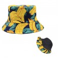 New fashion wild fisherman hat anti-ultraviolet double-sided sun hat cover face sunscreen sun hat