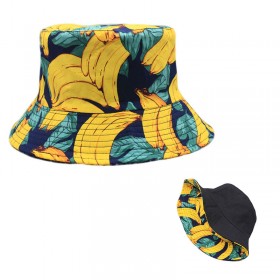 New fashion wild fisherman hat anti-ultraviolet double-sided sun hat cover face sunscreen sun hat