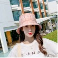 New fashion summer folding fisherman hat female cute basin hat sun hat sun hat