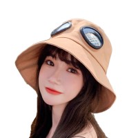 Hat female spring summer glasses fisherman hat casual cover washbasin hat UV protection sunscreen sun hat tide