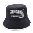 New female spring and autumn rubber color matching sunshade foldable basin hat big eaves cover face fisherman hat female summer