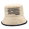 New female spring and autumn rubber color matching sunshade foldable basin hat big eaves cover face fisherman hat female summer