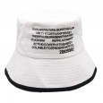 New female spring and autumn rubber color matching sunshade foldable basin hat big eaves cover face fisherman hat female summer