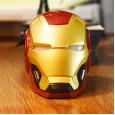 New Iron Man Bluetooth Small Speaker Creative Gift Wireless Smart Radio Bass Card Mobile Phone Audio