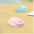 i210 wireless mouse mute power saving notebook desktop computer game photoelectric girl wireless mouse
