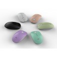 New E product T101 notebook desktop wireless computer mouse color mouse 2.2G Bluetooth