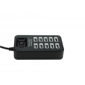 P-1603 multi-purpose 10-port computer USB2.0HUB splitter with switch 1.0 meter supports 1TB mobile hard disk
