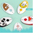 Cartoon cute wireless mouse ultra-thin mute optical mouse business office mouse