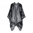 The new street color matching faux cashmere ladies warm wild scarf shawl