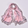 New scarf female summer beach sunscreen shawl scarf dual-use lengthened beach towel super versatile