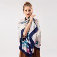 New scarf female summer beach sunscreen shawl scarf dual-use lengthened beach towel super versatile