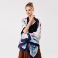 New scarf female summer beach sunscreen shawl scarf dual-use lengthened beach towel super versatile
