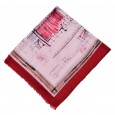 New scarf female summer beach sunscreen shawl scarf dual-use lengthened beach towel super versatile