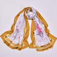 New scarf female summer beach sunscreen shawl scarf dual-use lengthened beach towel super versatile