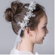 Crown headdress children princess performance jewelry personality cute crown hair band accessories girl pearl accessories