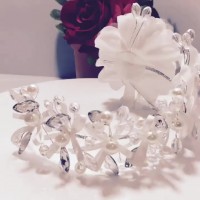 Children's dress small accessories children's accessories girls hair accessories Cinderella wreath performance accessories spring and summer