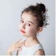 Girls garland head flower beautiful handmade children's hair accessories photography photo headdress Mori girl Korean flower girl dress accessories