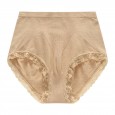 Lacey fabric lace soft breathable women's briefs seamless panties