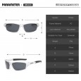 6 sports cycling polarized sunglasses eye protection outdoor night vision sunglasses men