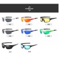 6 sports cycling polarized sunglasses eye protection outdoor night vision sunglasses men