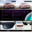 1 night vision sports riding polarized sunglasses outdoor windproof sunglasses men's goggles