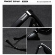 18 sports cycling polarized sunglasses large frame outdoor windproof sunglasses men's goggles