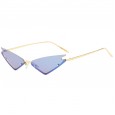New fashion cat eye sunglasses female tide wild bright sunglasses street shot sunglasses S8037