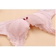 New products without steel rims, comfortable bras, small chests, gathered, adjustable, comfortable, thin, thick and thick