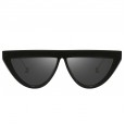 Personality triangle cat eye ladies sunglasses trend small frame sunglasses polka dot wild street shooting glasses S9044