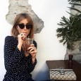 New retro cat eye sunglasses female tide street shot wild sunglasses ocean film sunglasses male S8007