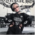 Personalized bat sunglasses men and women trendy colorful street shot sunglasses hot selling glasses S07
