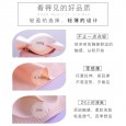 Lightweight anti-glare comfortable sleep bra fat mm no trace large size vest type steel ring bra