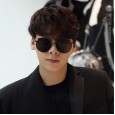 Metal round star sunglasses men and women tide big frame street shot sunglasses fashion sunglasses S9019
