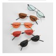 New fashion small frame sunglasses men and women trendy street shooting bounce di sunglasses wind sunglasses S9062