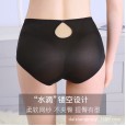 Autumn and winter new ladies sexy lace briefs sexy transparent lace panties mid waist plus size ladies panties