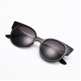 New fashion cat eye sunglasses female tide round sunglasses personality street shooting sunglasses s9072