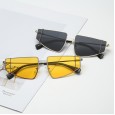 New personality big frame men's metal punk sunglasses trend irregular street shot sunglasses female S90