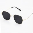 New style street shot polygon sunglasses men and women fashion trend wind irregular sunglasses S05