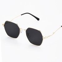 New style street shot polygon sunglasses men and women fashion trend wind irregular sunglasses S05