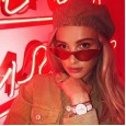 Trendy Cat Eye Sunglasses Women's Metal One Piece Sunglasses Wild Street Shooting Sunglasses Men S8005