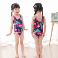 Wind children's swimsuit female one-piece swimsuit princess 2-6 years old girl girls swimsuit infant baby swimsuit