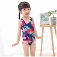 Wind children's swimsuit female one-piece swimsuit princess 2-6 years old girl girls swimsuit infant baby swimsuit