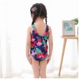 Wind children's swimsuit female one-piece swimsuit princess 2-6 years old girl girls swimsuit infant baby swimsuit