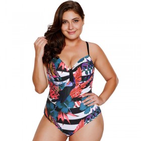 New swimsuit women's bikini plus size swimsuit