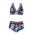 New best-selling bikini large size high waist ladies swimwear new