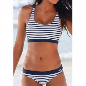 New ladies sexy split swimsuit