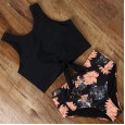 New sexy bikini sexy split swimsuit ladies bikini