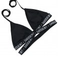 New shoulder strap LOVE bikini new swimwear swimwear hot sale
